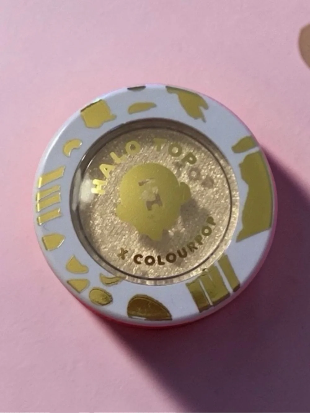 ColourPop x Halo Top Supershock Eyeshadow | Extra Sprinkles